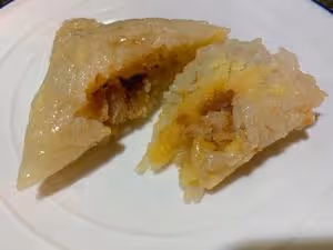 綠豆豬肉粽子