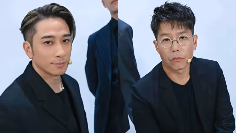 300歲TVB男團出道！3大視帝被迫營業跳《晚安大小姐》