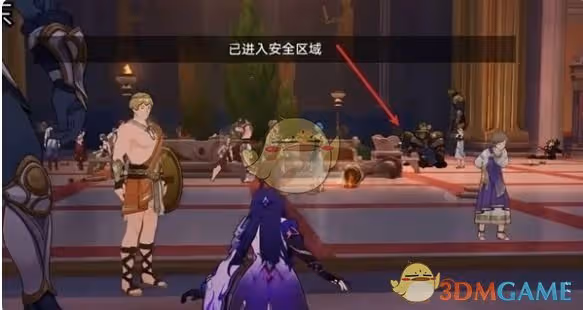 崩壞：星穹鐵道無暉祈堂黎明雲崖賊靈位置在哪-無暉祈堂黎明雲崖賊靈位置介紹