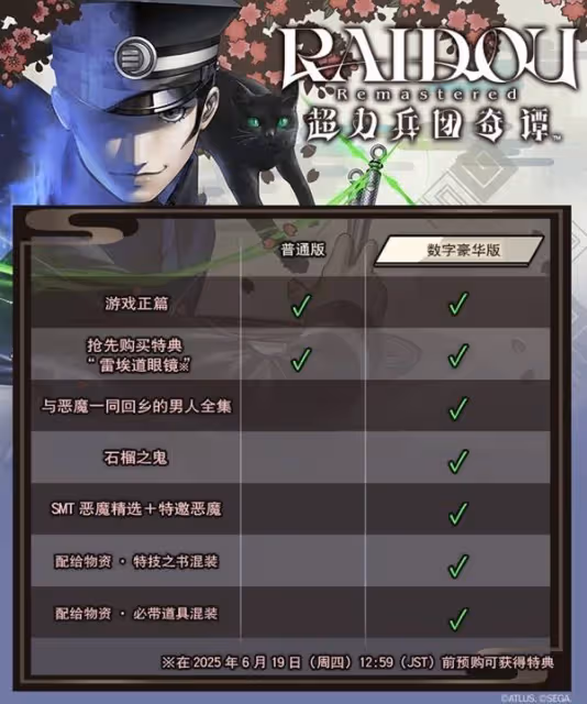 《葛葉雷道復刻版》購買指南