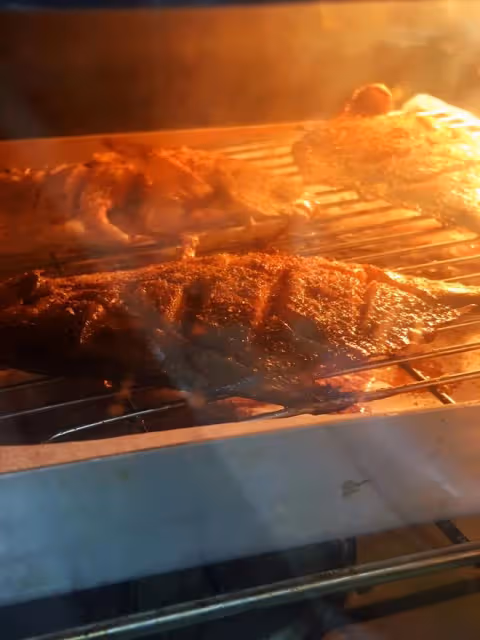 烤鯧魚（健康烤箱版）