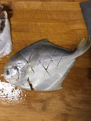 烤鯧魚（健康烤箱版）