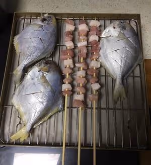 烤鯧魚（健康烤箱版）