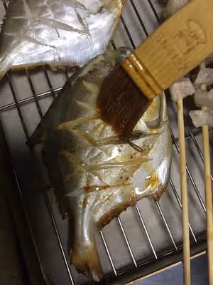 烤鯧魚（健康烤箱版）