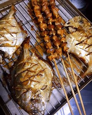 烤鯧魚（健康烤箱版）