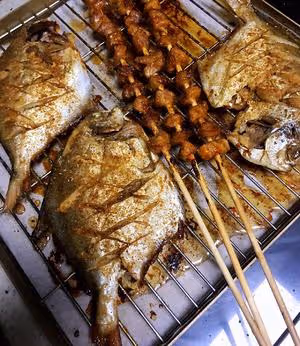 烤鯧魚（健康烤箱版）