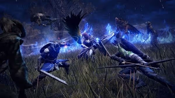 《法環:黑夜君臨》基礎玩法介紹