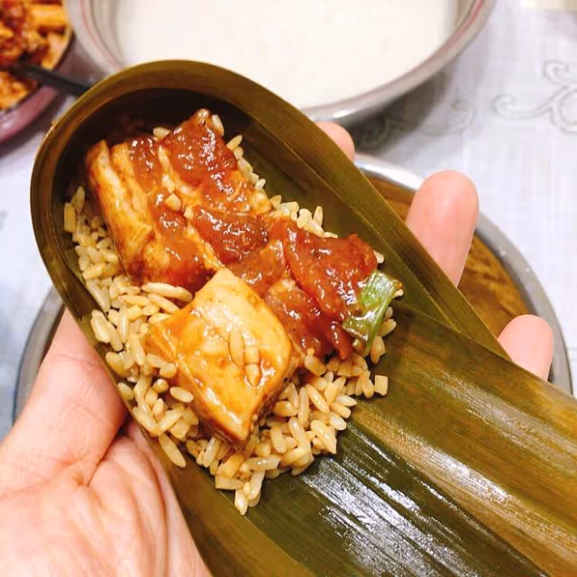 鮮肉粽（包教包會）超簡單