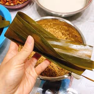 鮮肉粽（包教包會）超簡單