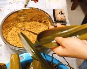 鮮肉粽（包教包會）超簡單