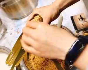 鮮肉粽（包教包會）超簡單