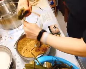 鮮肉粽（包教包會）超簡單