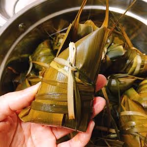 鮮肉粽（包教包會）超簡單