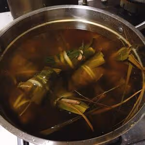 鮮肉粽（包教包會）超簡單