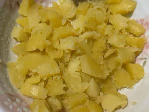 土豆茄子拌雞蛋