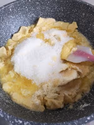 入口即化奶香味十足綠豆糕