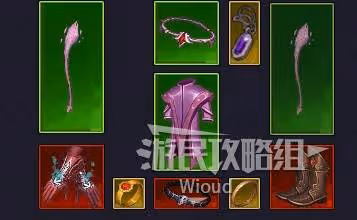 《巴爾的遺產》隕石核爆流法師BD說明