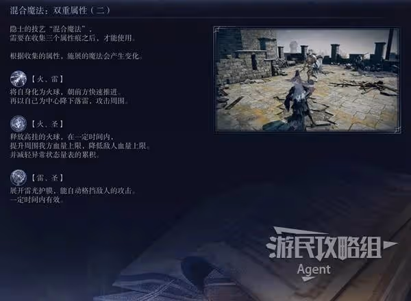 《法環:黑夜君臨》隱士技能介紹