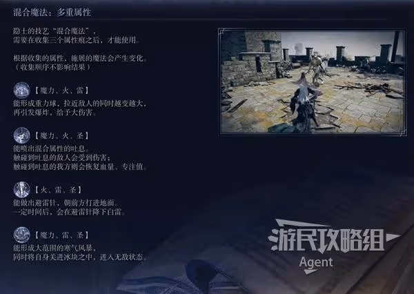 《法環:黑夜君臨》隱士技能介紹