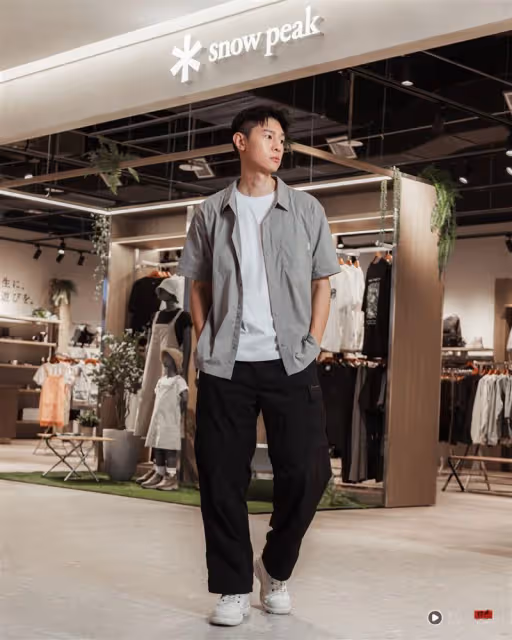 Snow Peak韓系服飾店插旗台北大巨蛋商圈　跟玄彬、朴圭瑛這樣穿出時尚