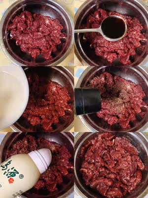 嫩滑清爽涼拌菜～夏季強烈推薦！香菜菠蘿牛肉