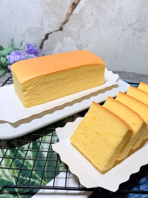 原味古早蛋糕