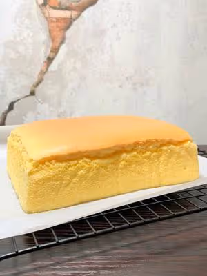 原味古早蛋糕