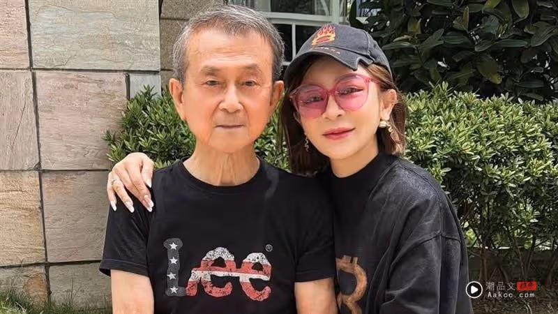 王彩樺老父親88歲！端午節曬父女合照　超驚人狀態網友全看傻