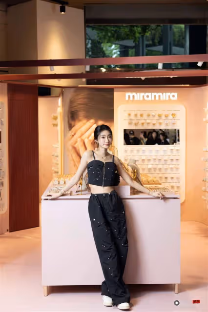 飾品miramira首登台！陳華曝搭配技巧　韓國潮牌emis插旗台中勤美誠品