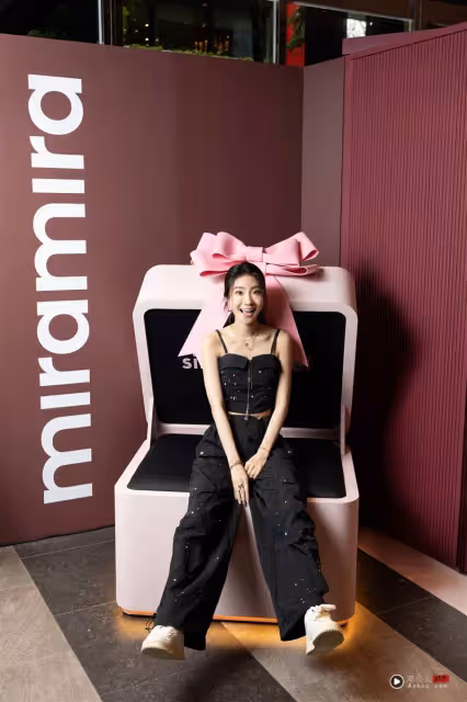 飾品miramira首登台！陳華曝搭配技巧　韓國潮牌emis插旗台中勤美誠品