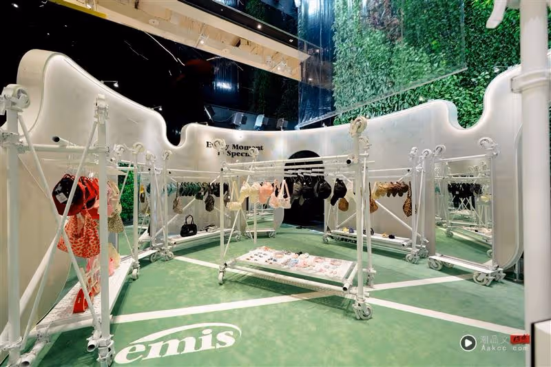 飾品miramira首登台！陳華曝搭配技巧　韓國潮牌emis插旗台中勤美誠品