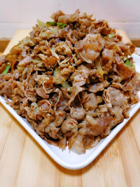 蔥爆孜然羊肉