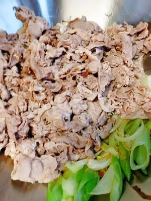 蔥爆孜然羊肉