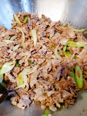 蔥爆孜然羊肉