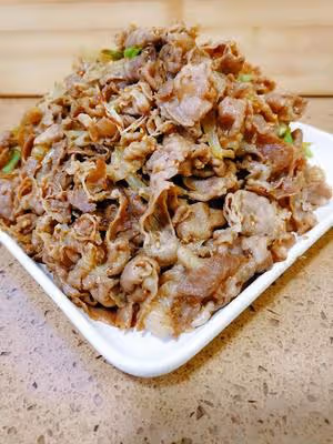 蔥爆孜然羊肉