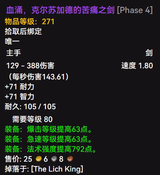 懷舊服25ICC第3周物價大數據：10%BUFF極品裝備仍不降價
