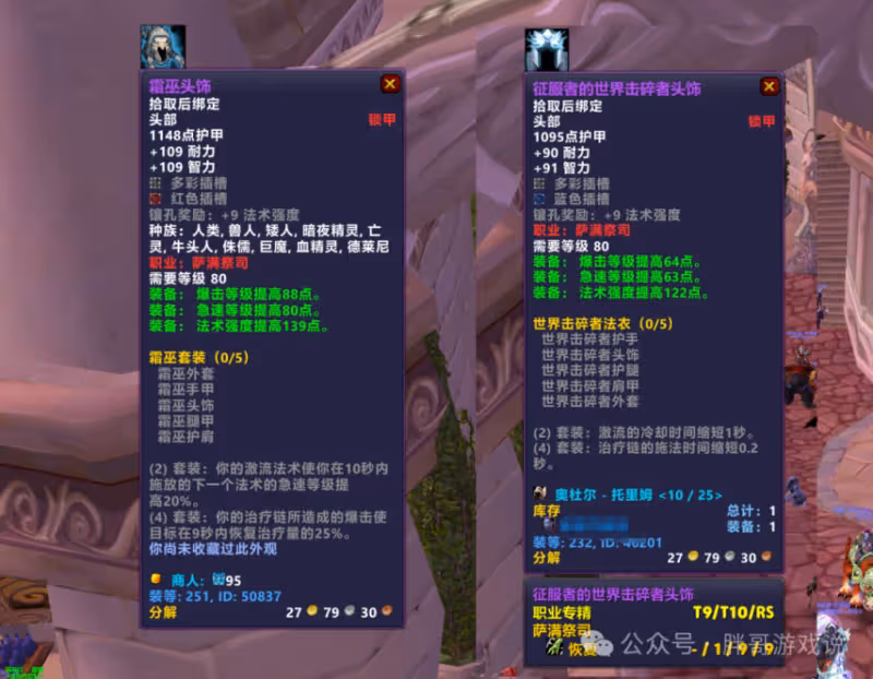 魔獸懷舊服：ICC兩大排骨專精 4T8穿到現在