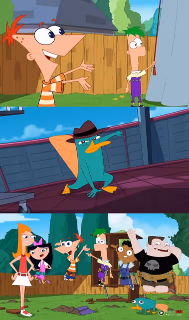 童年回來了!《Phineas and Ferb》第五季重磅回歸 原班陣容再度合體!