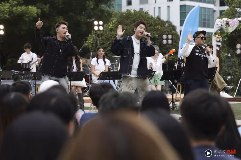 《音樂有你2》重磅回歸!Steady Gang罕見唱情歌 Elyn梁愉苓坦言:很緊張!