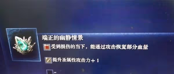 《法環:黑夜君臨》回血流執行者玩法分享