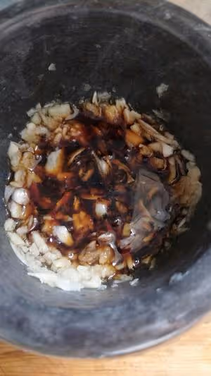 炒燜子