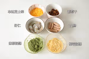 一周早餐備餐｜萬能麵糰一次搞定5款花樣麵包