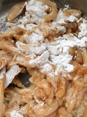 米飯🍚殺手魚香雞絲         （減脂期也可以吃）
