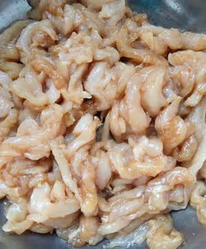 米飯🍚殺手魚香雞絲         （減脂期也可以吃）