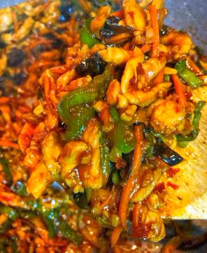 米飯🍚殺手魚香雞絲         （減脂期也可以吃）