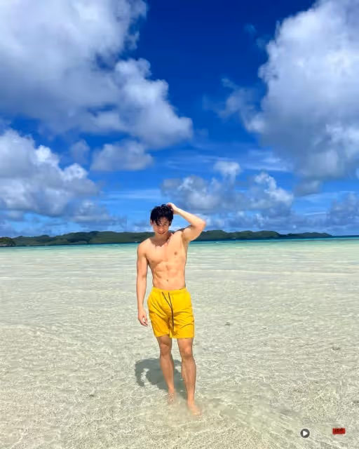 獨家／中國台灣男星奪WNBF健體冠軍！苦練5年變超猛身材　颱風天照跑健身房
