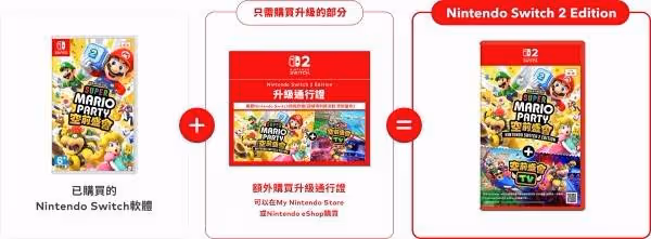 NS2支持的遊戲及升級包一覽