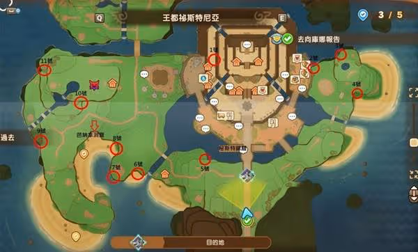 《幻想生活i》過去的秘斯特尼亞全探索攻略