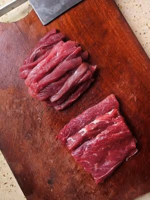 自製烤牛肉乾