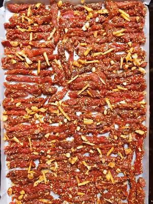 自製烤牛肉乾